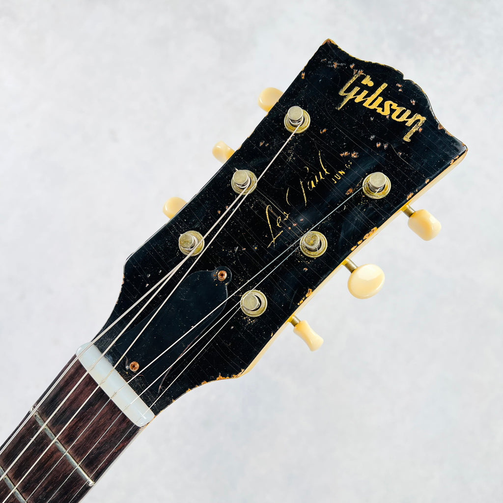 1959 Les Paul Junior Style Replica Build Aged 2025 - TV Yellow - 11
