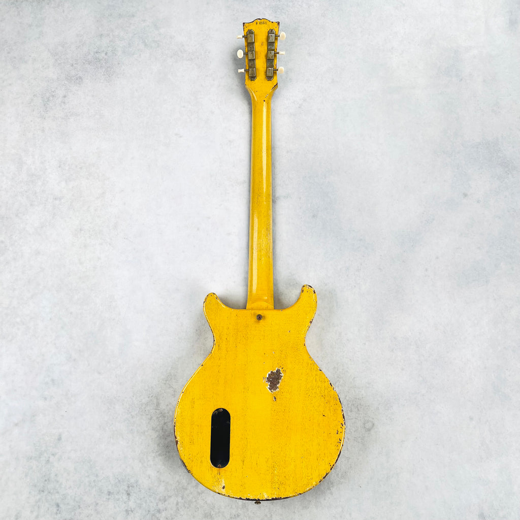 1959 Les Paul Junior Style Replica Build Aged 2025 - TV Yellow - 13