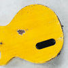 1959 Les Paul Junior Style Replica Build Aged 2025 - TV Yellow - 14