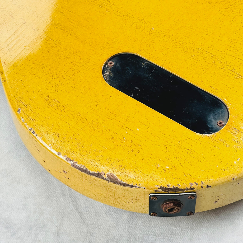 1959 Les Paul Junior Style Replica Build Aged 2025 - TV Yellow - 18