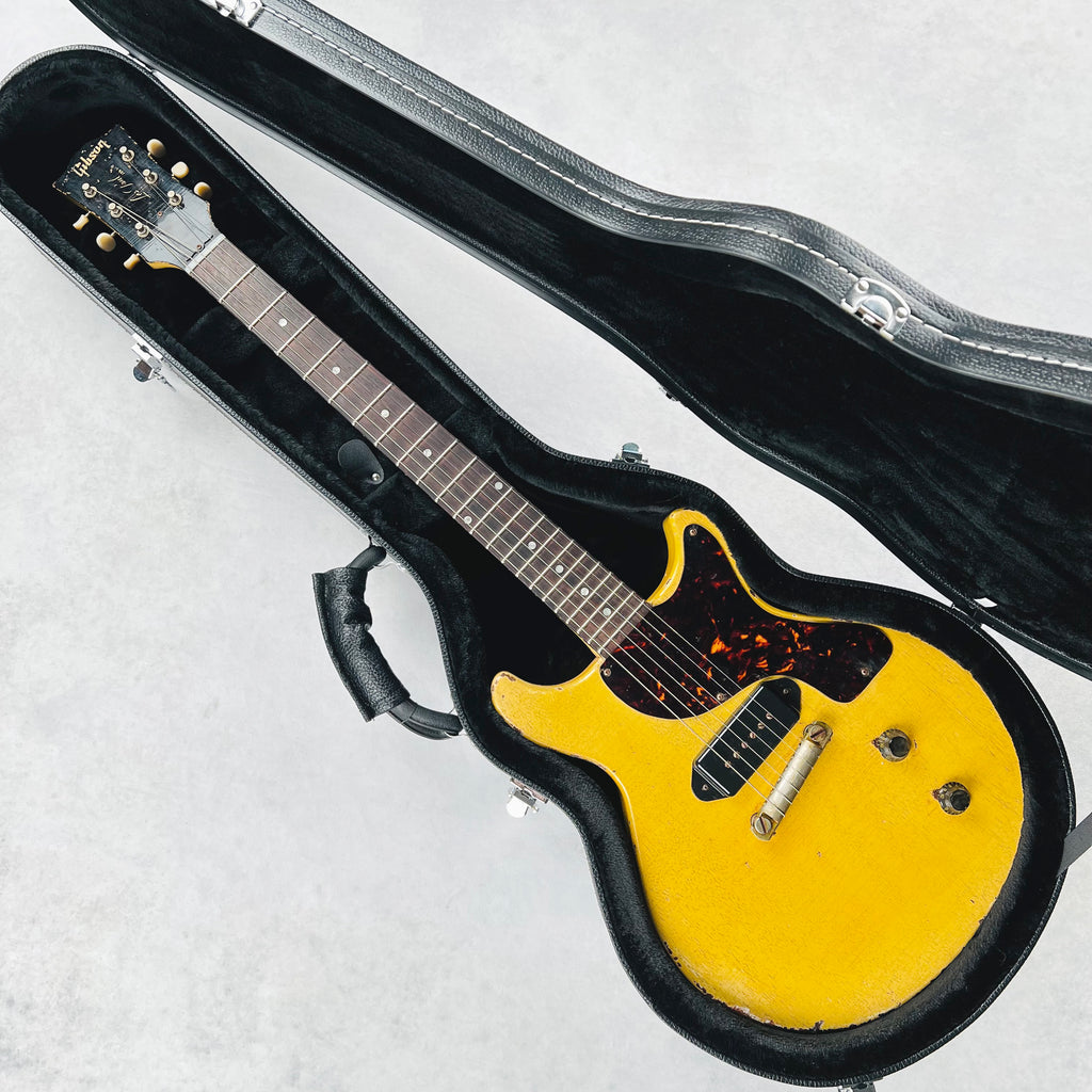 1959 Les Paul Junior Style Replica Build Aged 2025 - TV Yellow - 22