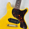1959 Les Paul Junior Style Replica Build Aged 2025 - TV Yellow - 2