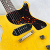 1959 Les Paul Junior Style Replica Build Aged 2025 - TV Yellow - 7