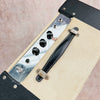 Noble Rockette 1x12" Vintage Guitar Combo Amplifier with Tremolo 1959 - Black & Cream - 4