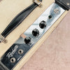Noble Rockette 1x12" Vintage Guitar Combo Amplifier with Tremolo 1959 - Black & Cream - 8