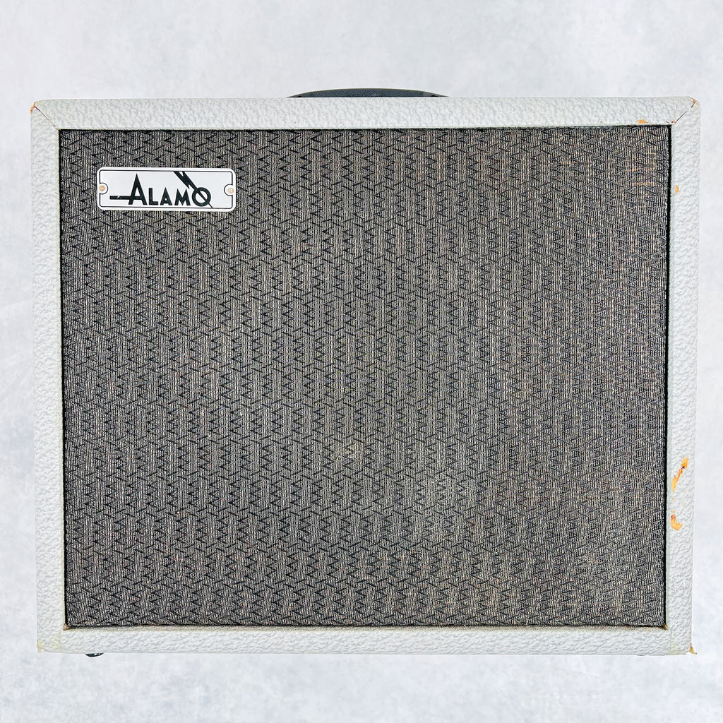 1960 Alamo Capri 1x6" Tube Vintage Guitar Combo Amplifier - Grey - 1