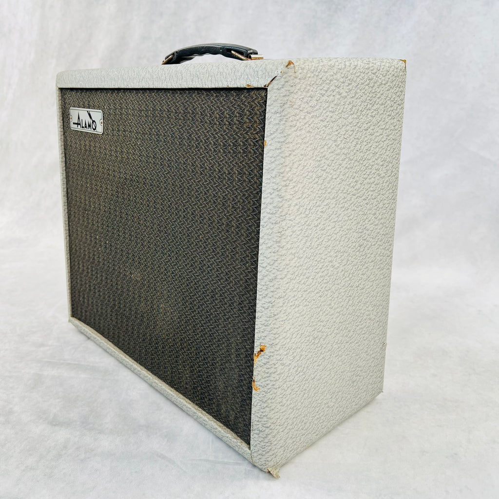 1960 Alamo Capri 1x6" Tube Vintage Guitar Combo Amplifier - Grey - 6
