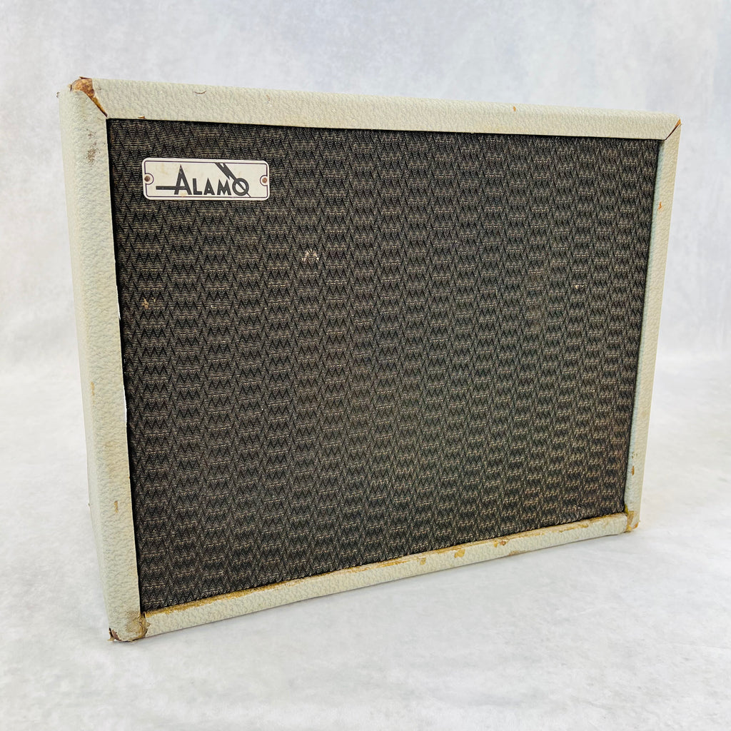 1960 Alamo Embassy 1x10" Vintage Guitar Tube Combo Amplifier - Grey - 16