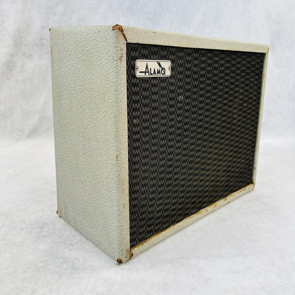 1960 Alamo Embassy 1x10" Vintage Guitar Tube Combo Amplifier - Grey - 5