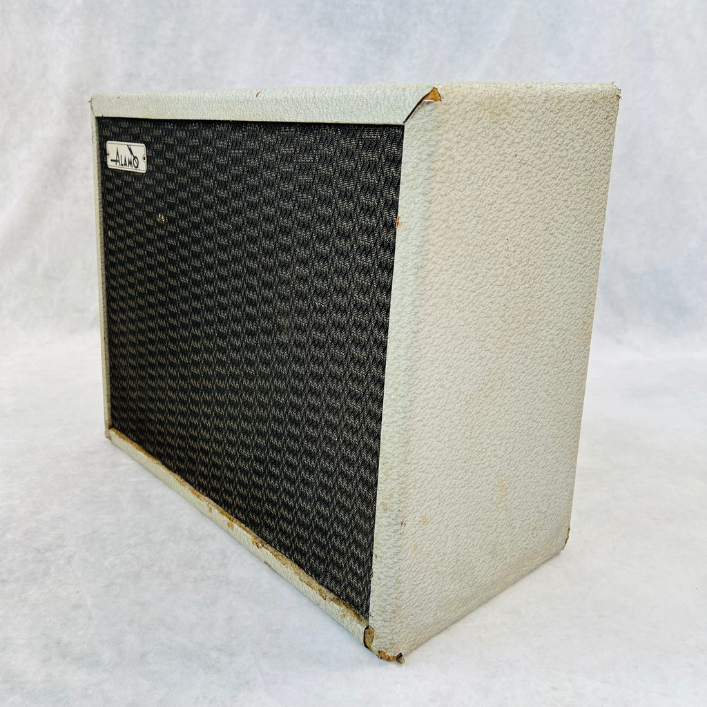 1960 Alamo Embassy 1x10" Vintage Guitar Tube Combo Amplifier - Grey - 6