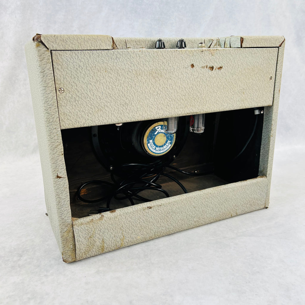 1960 Alamo Embassy 1x10" Vintage Guitar Tube Combo Amplifier - Grey - 8