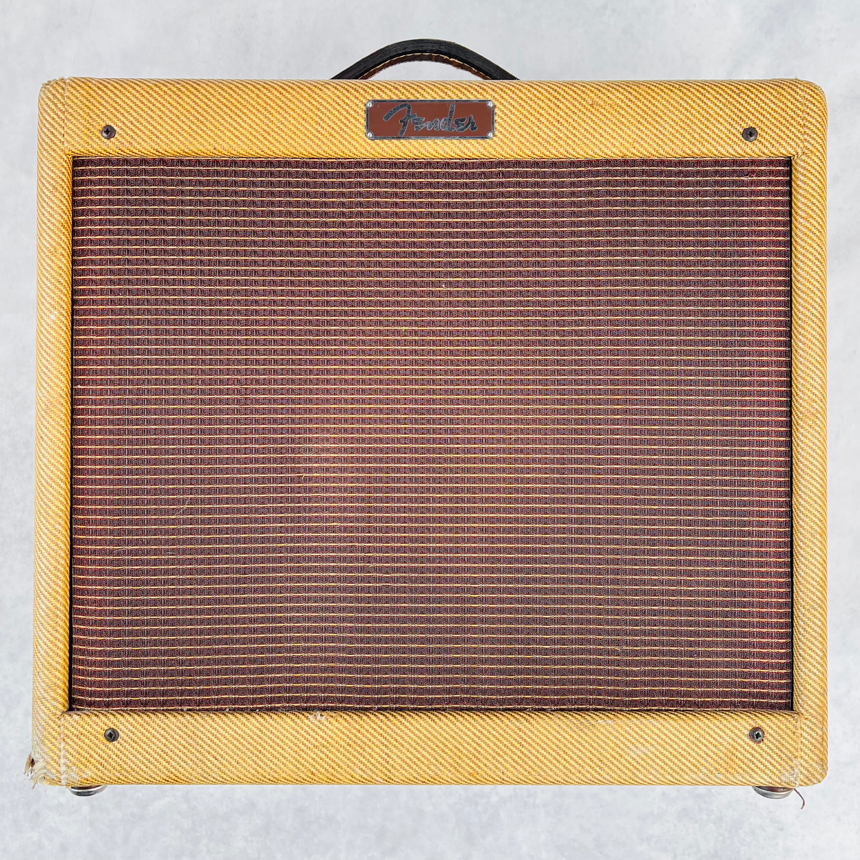 1960 Fender Princeton Amplifier 5F2-A - Tweed | Tone Wolf
