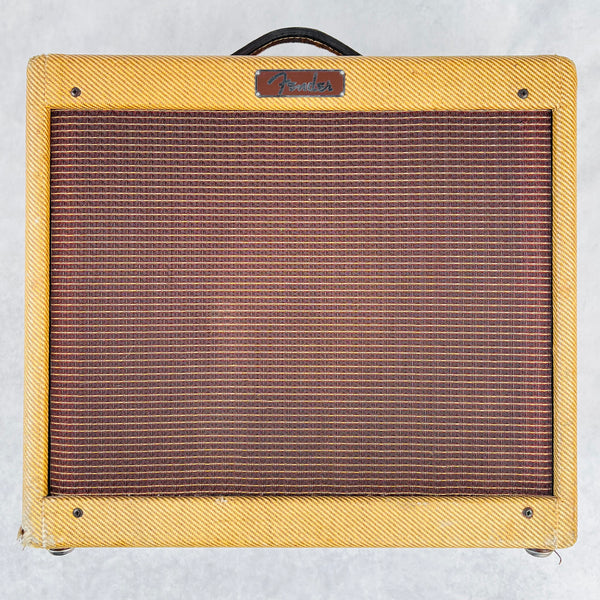 1960 Fender Princeton Amplifier 5F2-A Vintage Guitar Combo - Tweed - 1
