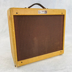 1960 Fender Princeton Amplifier 5F2-A - Tweed | Tone Wolf