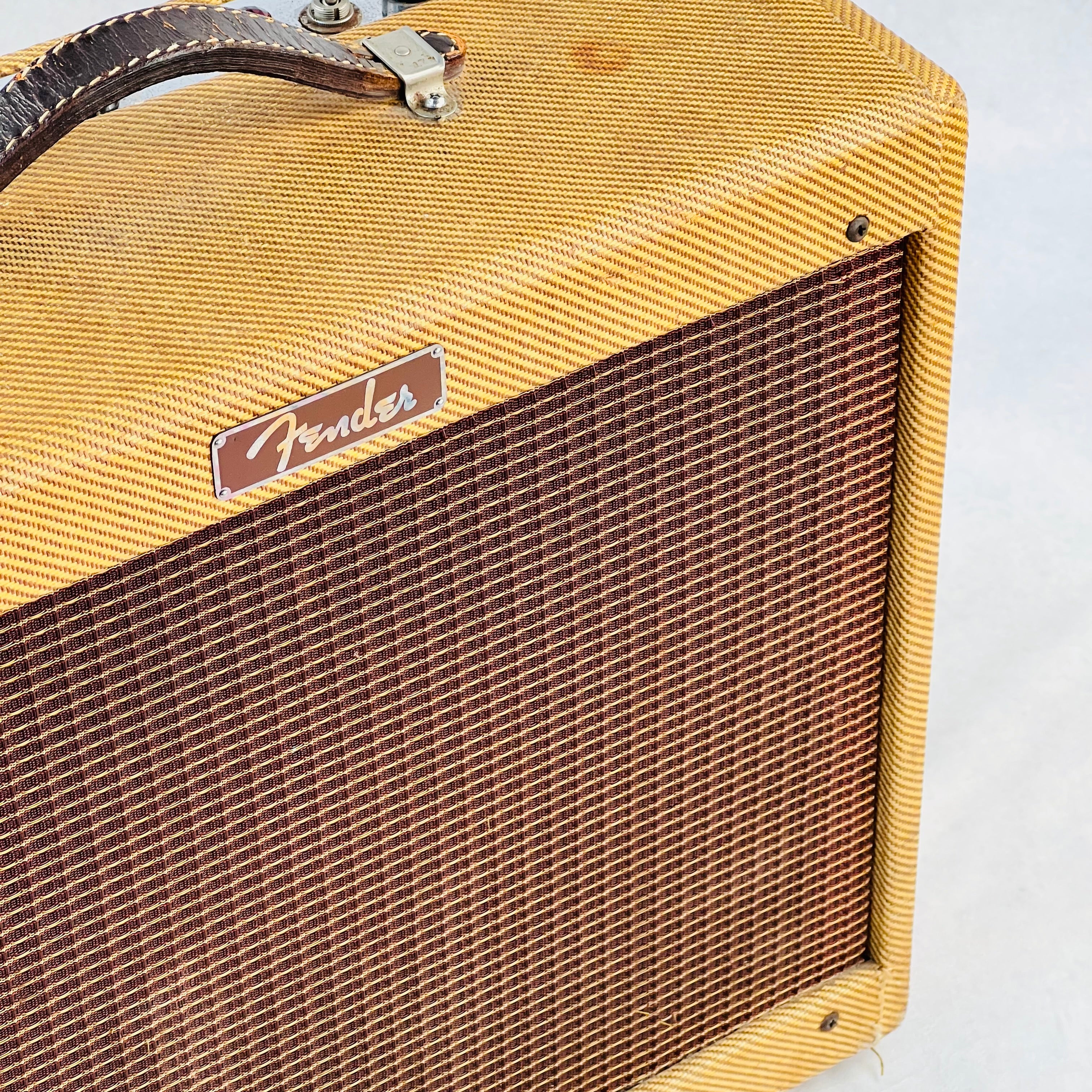 1960 Fender Princeton Amplifier 5F2-A - Tweed | Tone Wolf