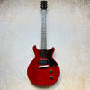 1960 Gibson Les Paul Junior Double Cutaway Cherry Vintage Electric Guitar Tom Murphy Refin - 2