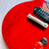 1960 Gibson Les Paul Junior Double Cutaway Cherry Vintage Electric Guitar Tom Murphy Refin - 4