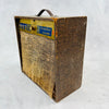 Custom Kraft Fireball 600 1x8" Combo Guitar Amplifier 1960s - Brown - 10