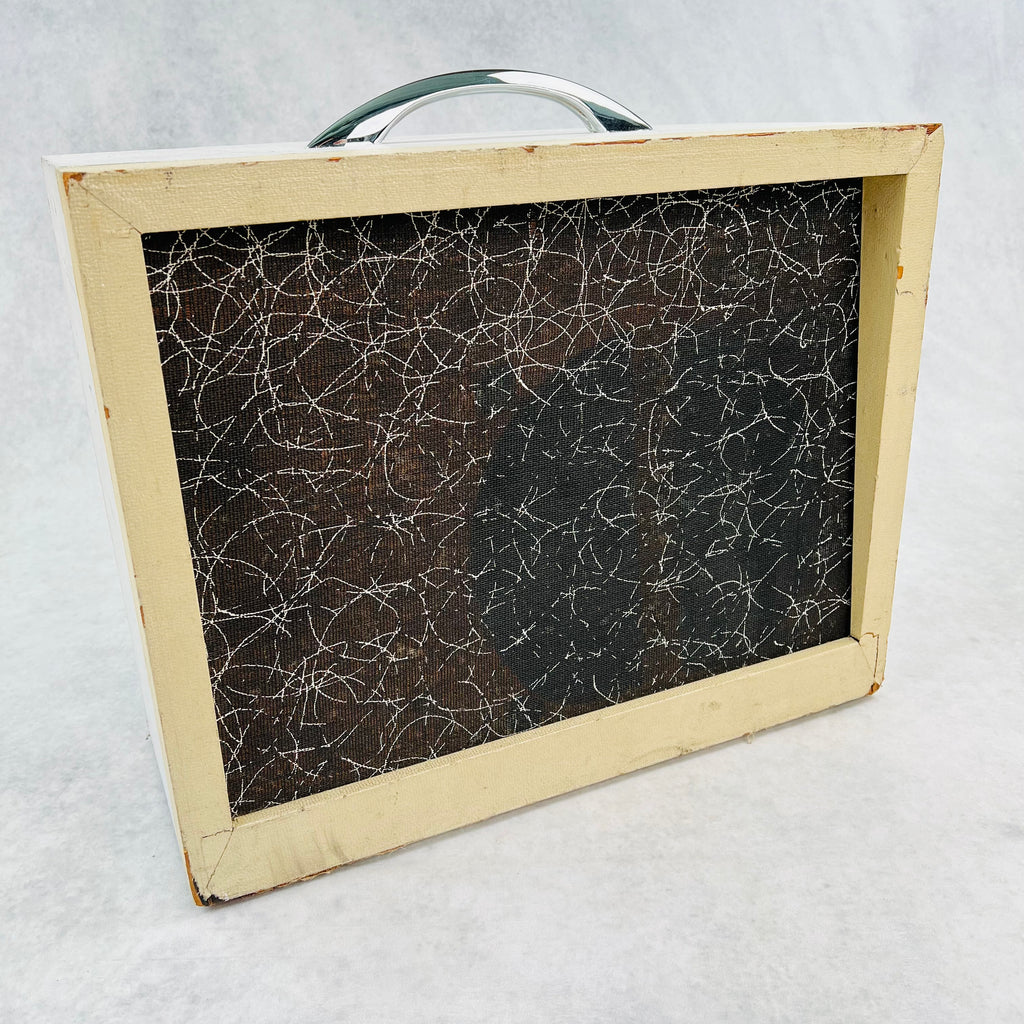 Kay Model K-506 1x12" Combo Guitar Amplifier 1960s - Cream & Black - 10