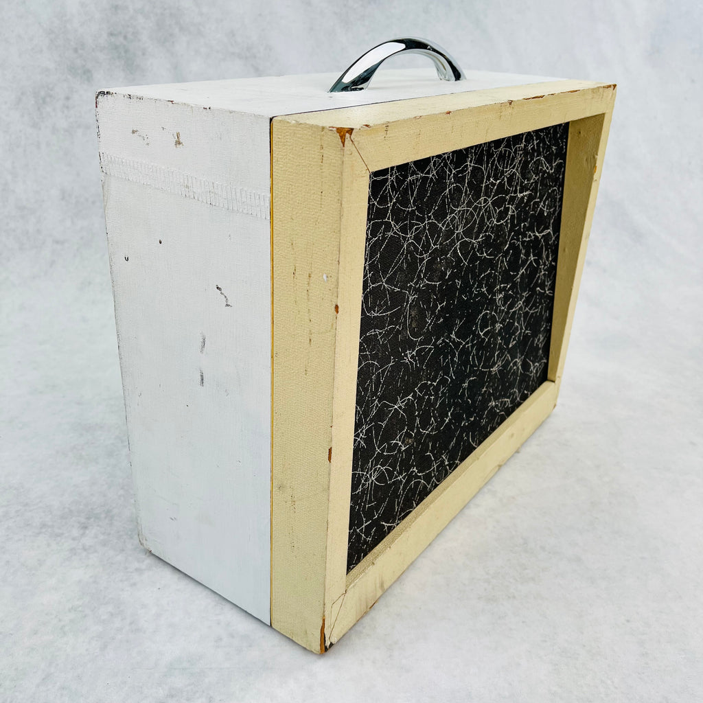 Kay Model K-506 1x12" Combo Guitar Amplifier 1960s - Cream & Black - 3