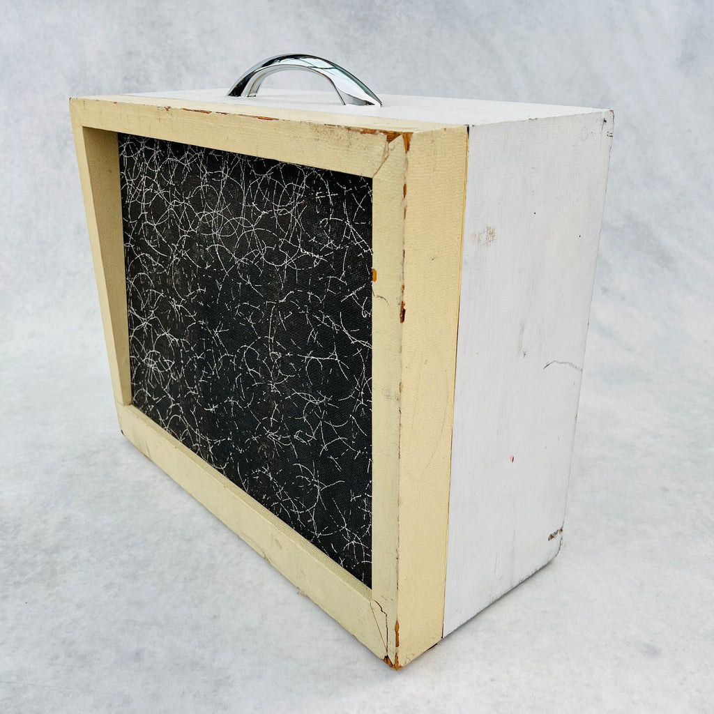 Kay Model K-506 1x12" Combo Guitar Amplifier 1960s - Cream & Black - 4