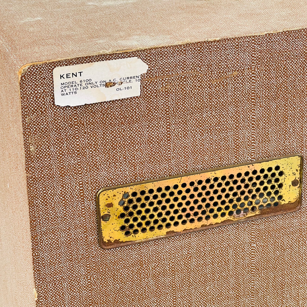 Kent Model 6100 1x12" Combo Guitar Amplifier 1960s - Brown - 10