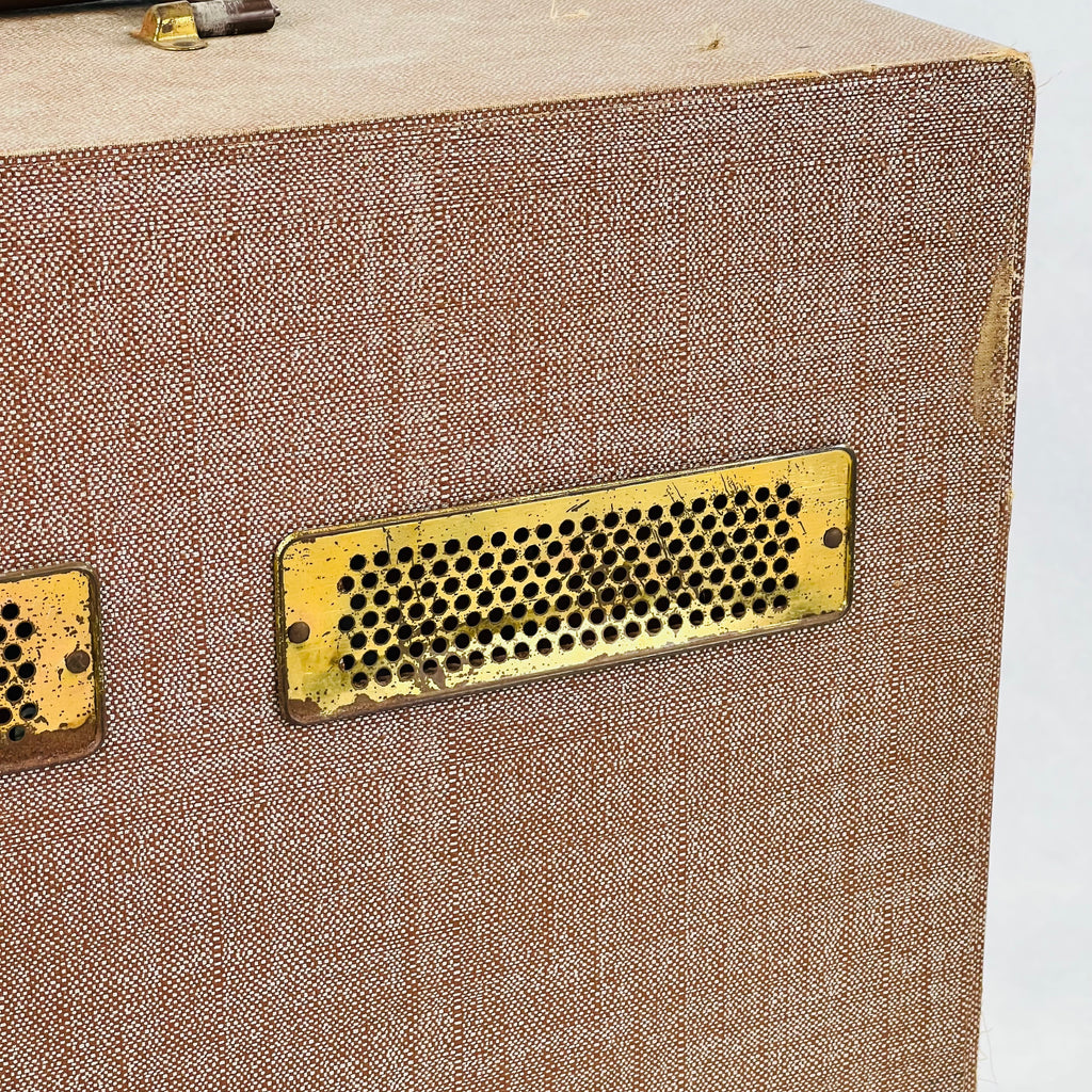 Kent Model 6100 1x12" Combo Guitar Amplifier 1960s - Brown - 12