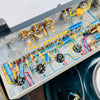 1960s Sano 1x12" Tremolo Vintage Guitar Tube Combo Amplifier Black - 10