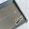 1960s Sano 1x12" Tremolo Vintage Guitar Tube Combo Amplifier Black - 3