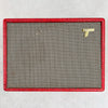 1960s Teisco 71R 1x6" Vintage Guitar Combo Tube Amplifier Tremolo Reverb Jensen - Red - 1