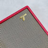 1960s Teisco 71R 1x6" Vintage Guitar Combo Tube Amplifier Tremolo Reverb Jensen - Red - 3