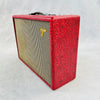 1960s Teisco 71R 1x6" Vintage Guitar Combo Tube Amplifier Tremolo Reverb Jensen - Red - 6