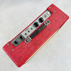 1960s Teisco 71R 1x6" Vintage Guitar Combo Tube Amplifier Tremolo Reverb Jensen - Red - 7