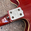 Teisco Vintage Hollowbody Electric Guitar 1960s - Red - 16