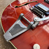 Teisco Vintage Hollowbody Electric Guitar 1960s - Red - 5
