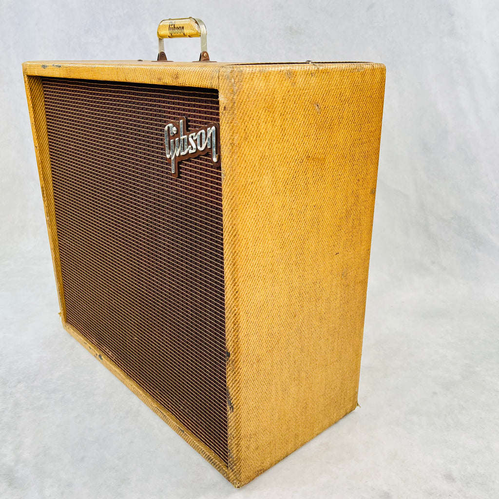 Gibson GA-30RV Invader 12"/8" Combo Amplifier with Reverb 1961 - Tweed - 20