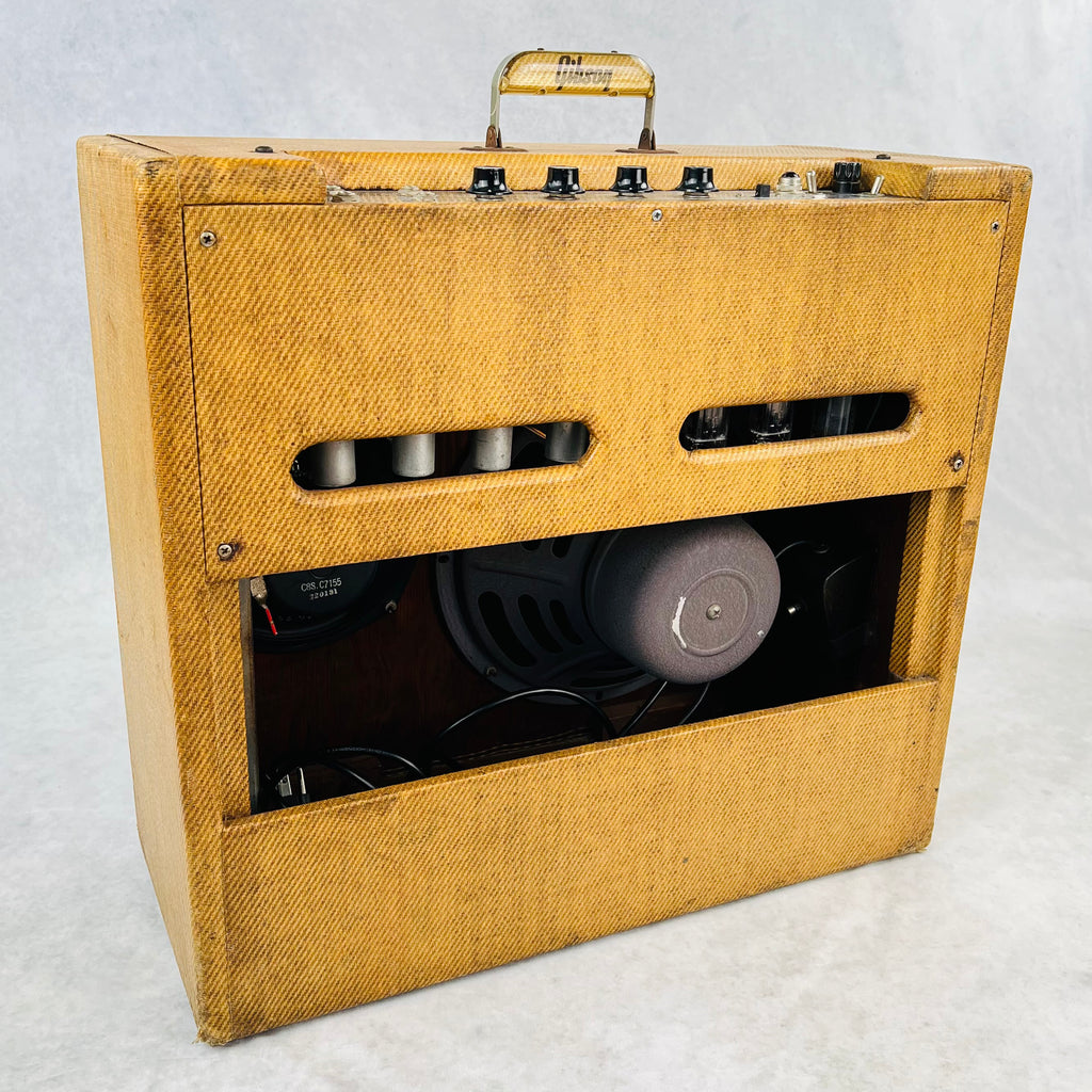 Gibson GA-30RV Invader 12"/8" Combo Amplifier with Reverb 1961 - Tweed - 10