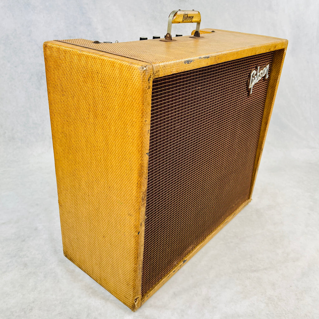 Gibson GA-30RV Invader 12"/8" Combo Amplifier with Reverb 1961 - Tweed - 2