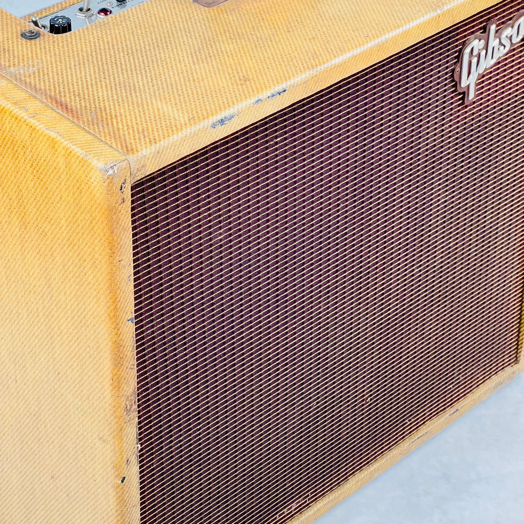 Gibson GA-30RV Invader 12"/8" Combo Amplifier with Reverb 1961 - Tweed - 7
