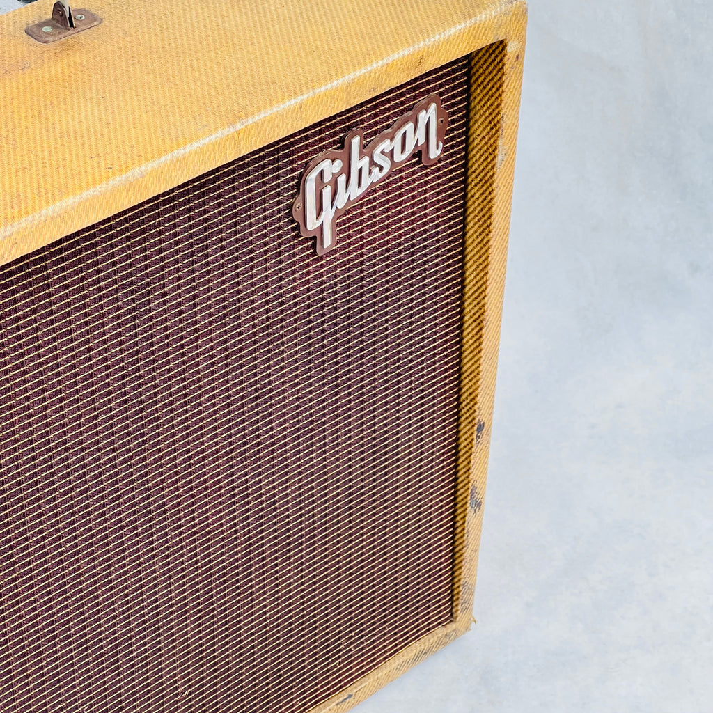 Gibson GA-30RV Invader 12"/8" Combo Amplifier with Reverb 1961 - Tweed - 8