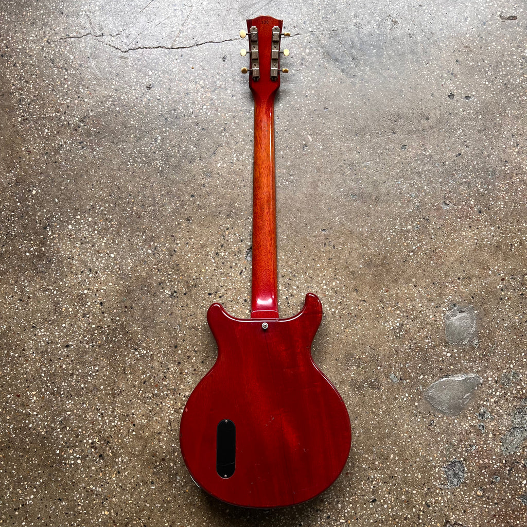 Gibson Les Paul Junior Double Cutaway 1961 - Cherry Vintage Electric Guitar - 13