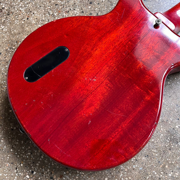 Gibson Les Paul Junior Double Cutaway 1961 - Cherry Vintage Electric Guitar - 15
