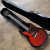 Gibson Les Paul Junior Double Cutaway 1961 - Cherry Vintage Electric Guitar - 18