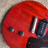 Gibson Les Paul Junior Double Cutaway 1961 - Cherry Vintage Electric Guitar - 5