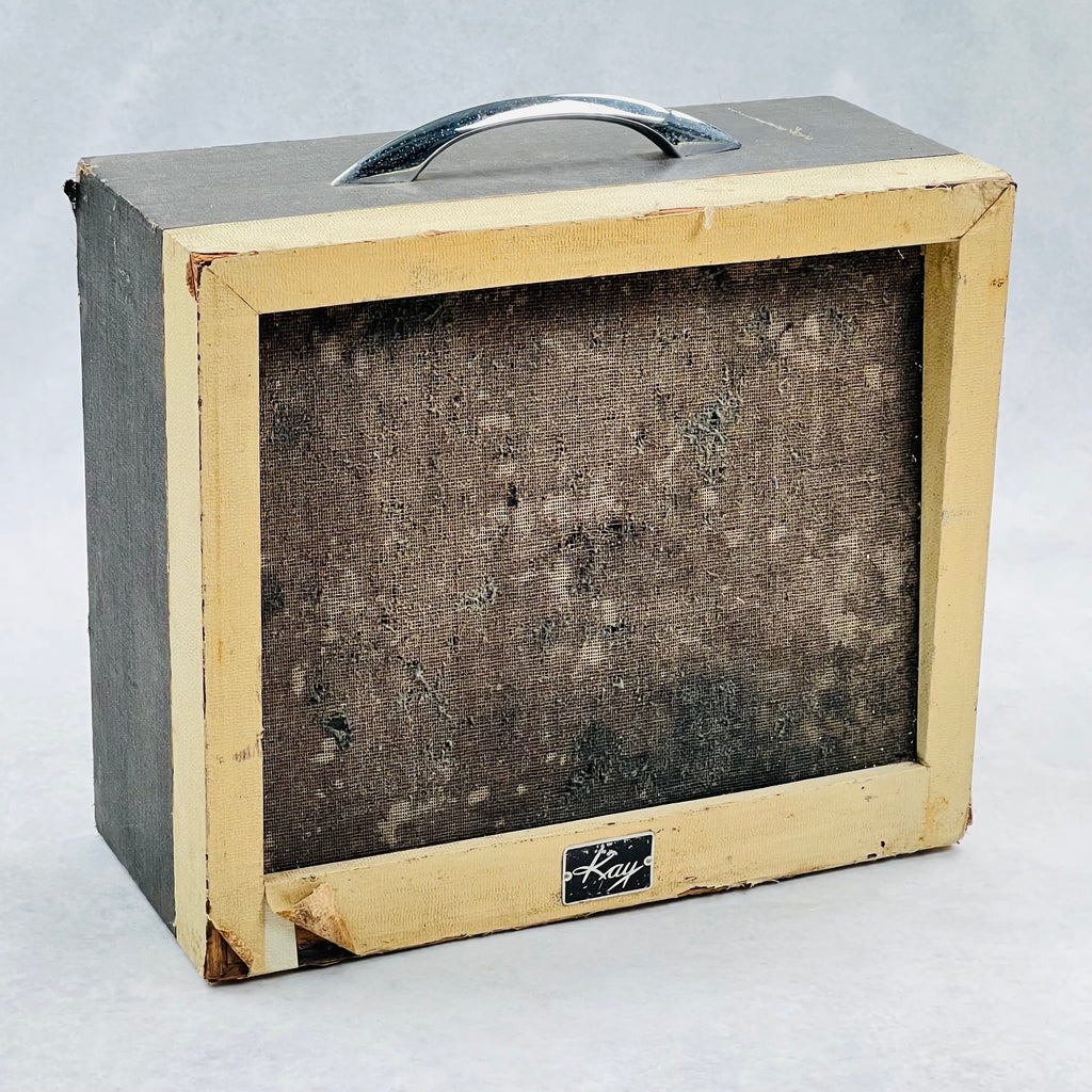 Kay Model K-504 1x8" Combo 1961 - Cream / Black - 2
