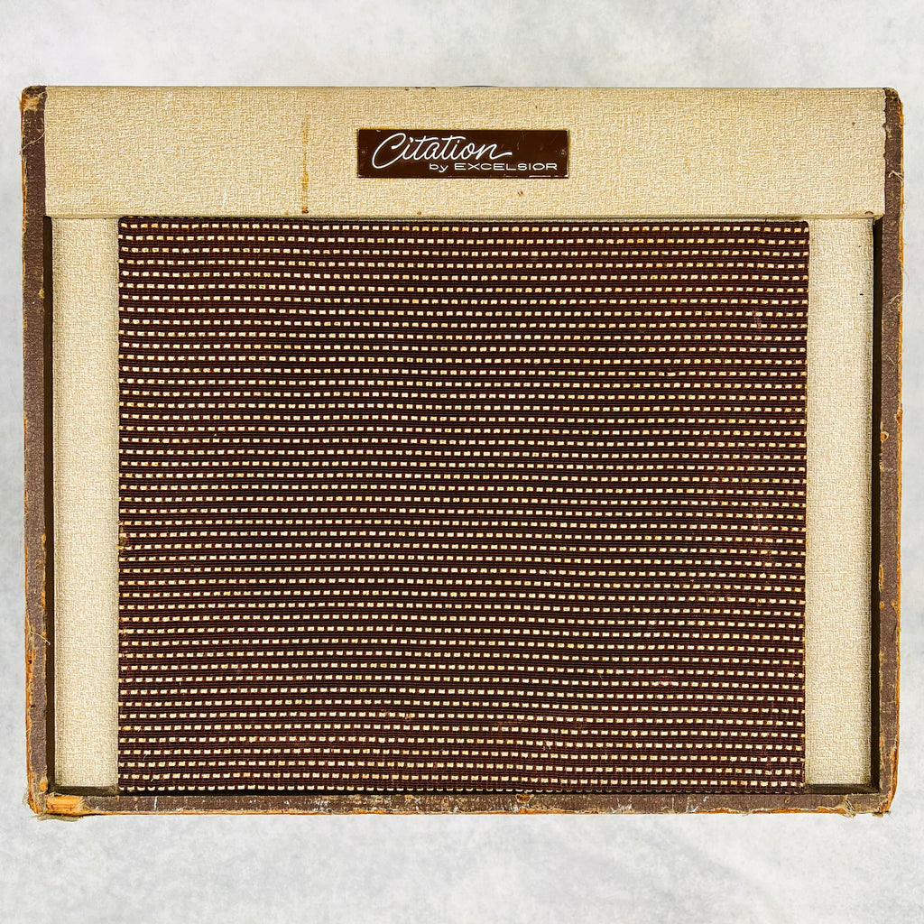 Excelsior Citation Model C-15 1x12" Combo 1962 - Brown - 1