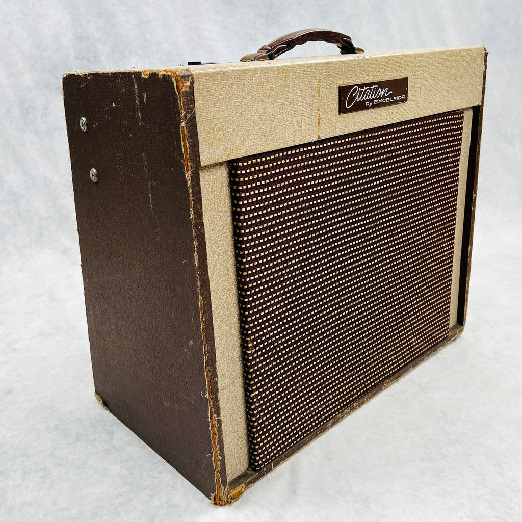 Excelsior Citation Model C-15 1x12" Combo 1962 - Brown - 3