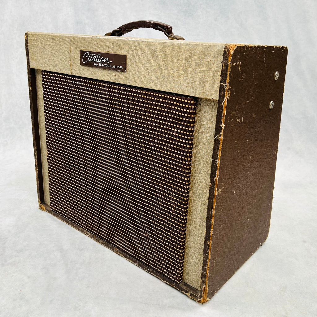 Excelsior Citation Model C-15 1x12" Combo 1962 - Brown - 4