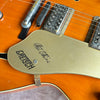 1962 Gretsch 6120 Chet Atkins Hollowbody Thinline Vintage Electric Guitar - Western Orange - 11