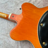 1962 Gretsch 6120 Chet Atkins Hollowbody Thinline Vintage Electric Guitar - Western Orange - 19